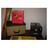 8MM Projector & Accessories