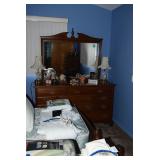 Vintage Dresser & Home Decor