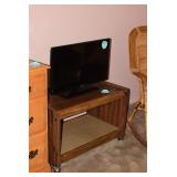 Computer Monitor & Portable Cart