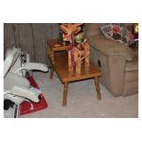 Side Table & Home Decor