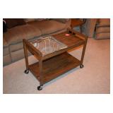 Portable Cart on Wheels