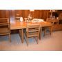 John M Smyth Table & 4 Chairs 