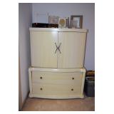 Vintage Armoire, Photo Frames