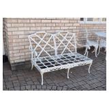  Iron Patio Loveseat