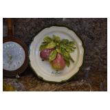 Eva Gordon Platter, Clock