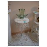 Small Table, Stemware