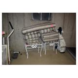 Patio Table and Chair Pillows, Golf Clubs, Exercise Equipment