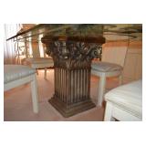 Pedestal Dining Table