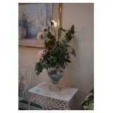 Occasional Table, Floral Arrangement