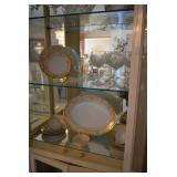 Majestic Adline China Dinnerware, Stemware