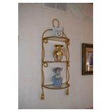 Ornate Wall Display Shelf, Home Decor