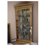 Corner Curio Cabinet