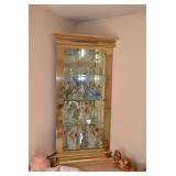Corner Curio Cabinet