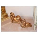 Ceramic Dog Figures