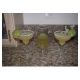 Martini Serving Set
