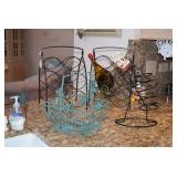 Wine Holders, Basket