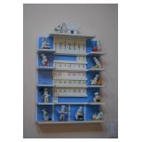 Pillsbury Dough Boy Perpetual Calendar with Monthly Figurines