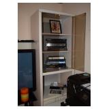 Books, Albums, Adding Machine, Printer