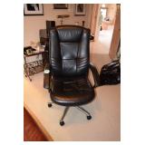 Leather Office Chair on Coasters
