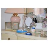 Lamp, Frames, & Home Decor