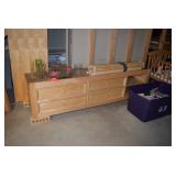 Sideboard/Buffet, Vases, & Home Decor