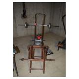 Weight Bench & Weights