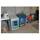 2-Drawer Filing Cabinet, Art, & Seasonal