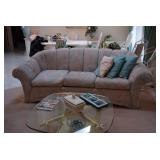Sofa & Decorative Pillows