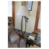Floor Lamp & Books