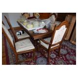 Dining Table & Chairs