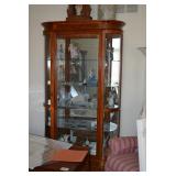 Curio Cabinet & Collectibles