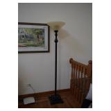 Floor Lamp & Art