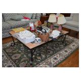 Coffee Table, Lamps, Home Decor, Area Rug