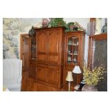 China Buffet, Artificial Greenery, Home Decor