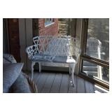 Patio Iron Love Seat
