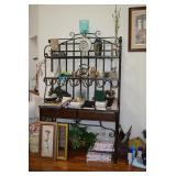 Decorative Shelving Unit with Drawers, Home Decor, Wall Decor