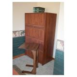Side Table, Filing Credenza