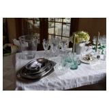Glassware & Serving Pieces