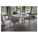 White Table & Chairs