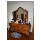 Dresser, Mirror, & Bedroom Decor