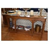 Sofa Table & Home Decor