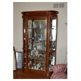 Curio Cabinet & Collectibles