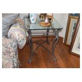 Side Table & Home Decor