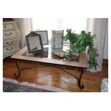 Coffee Table & Home Decor