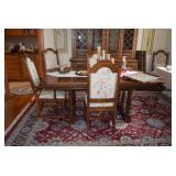 Dining Table & Chairs