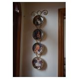 Collector Plates & Rack