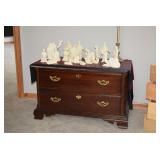 Nativity Set & Cabinet