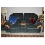 Love Seat & Pillows