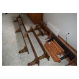 Wooden Display Shelves