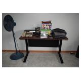 Electronics, Supplies, & Fan